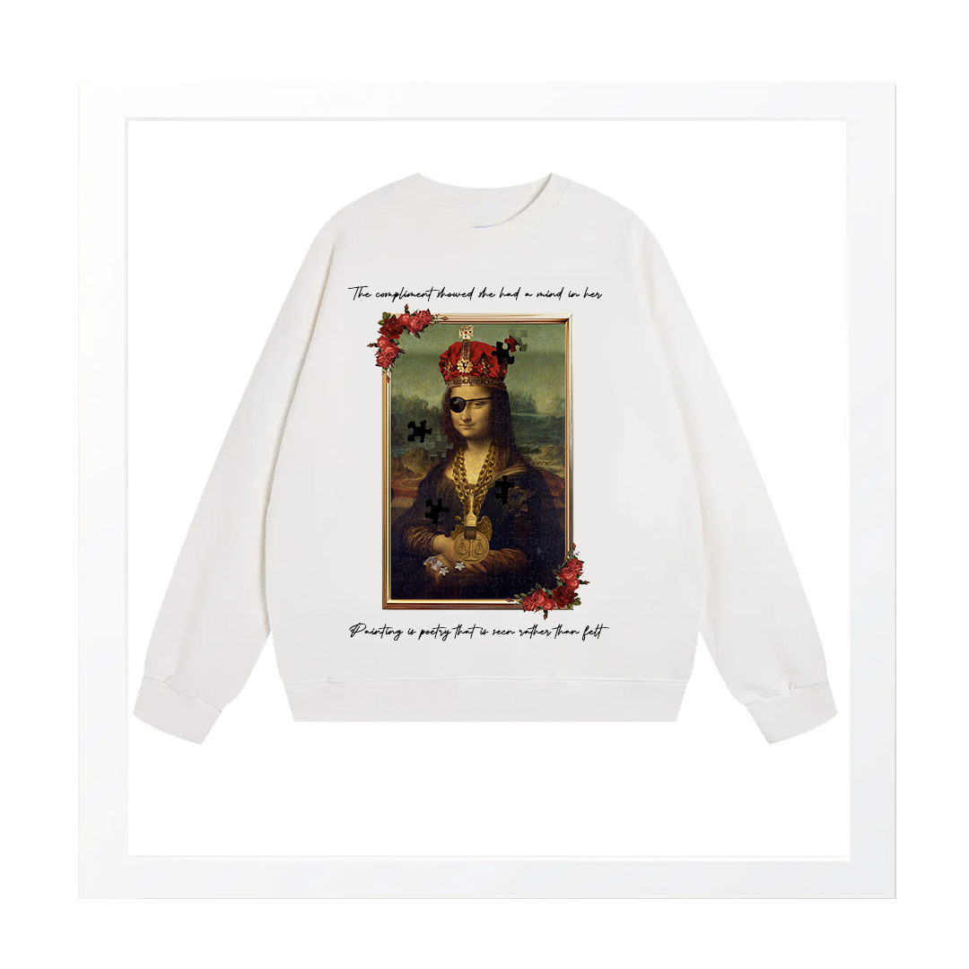 Mona Lisa Sweatshirt