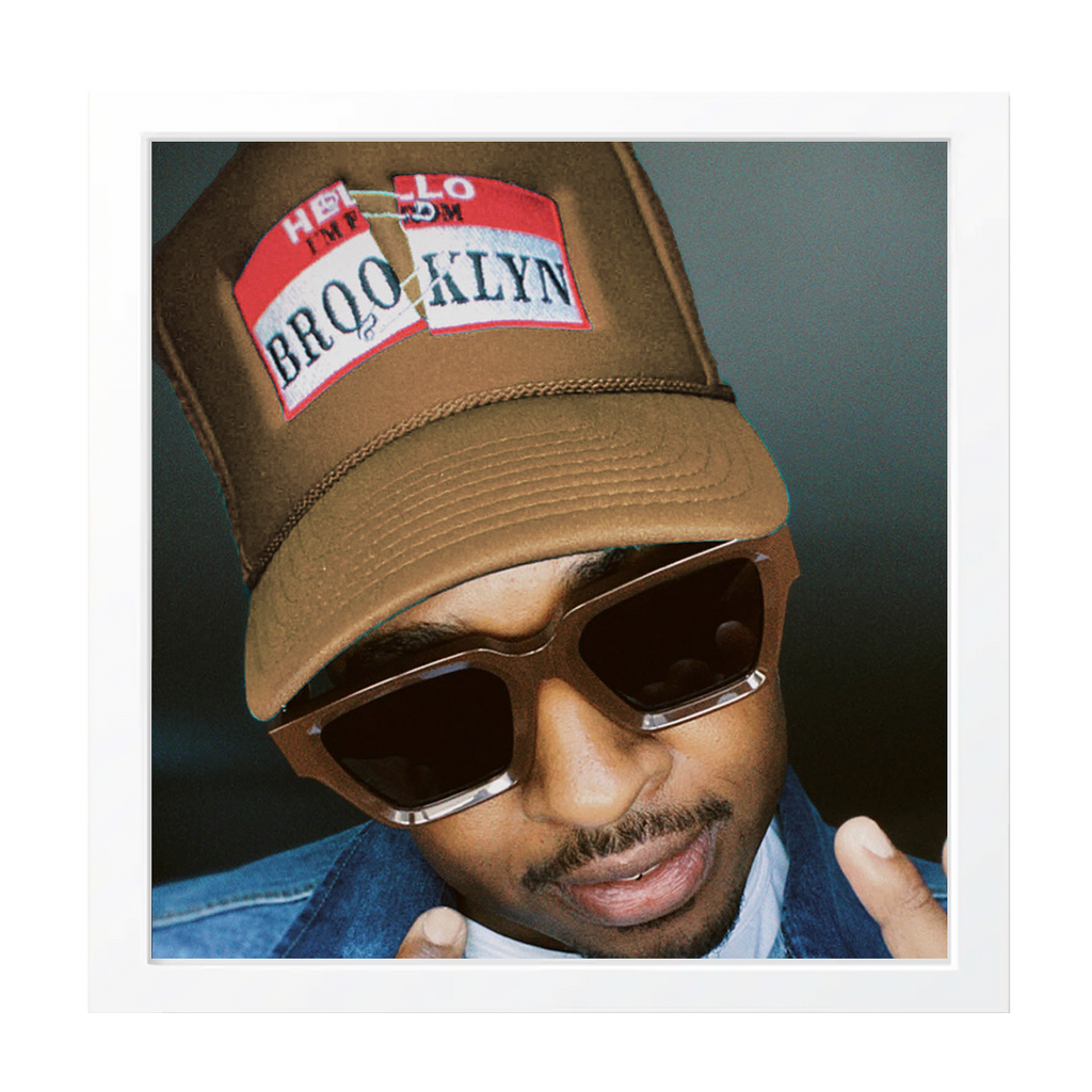 "Hello I'm From Brooklyn" Embroidered Trucker Hat