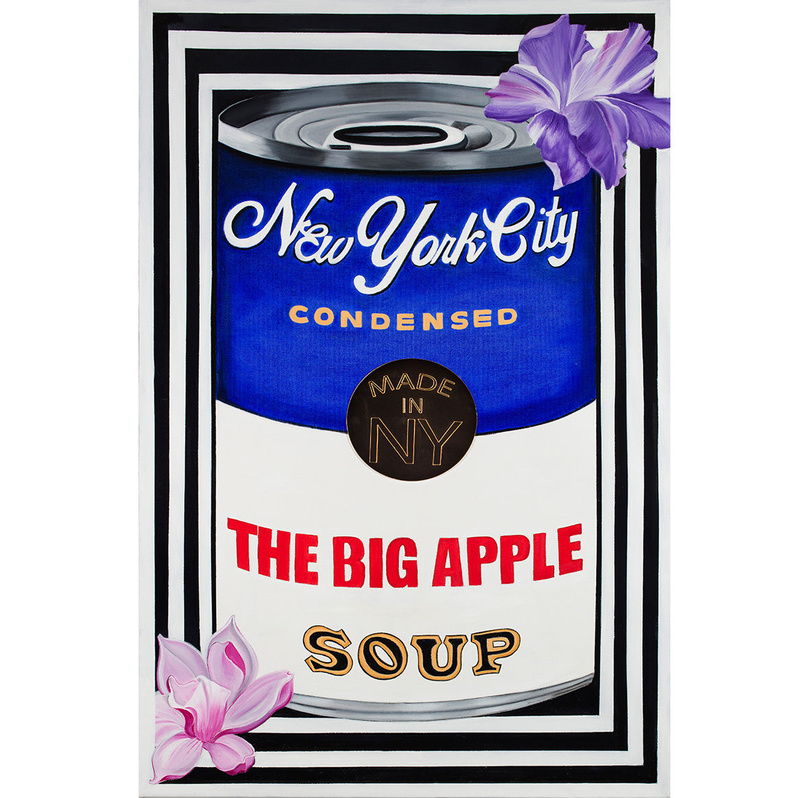 "The Big Apple" Canvas Print