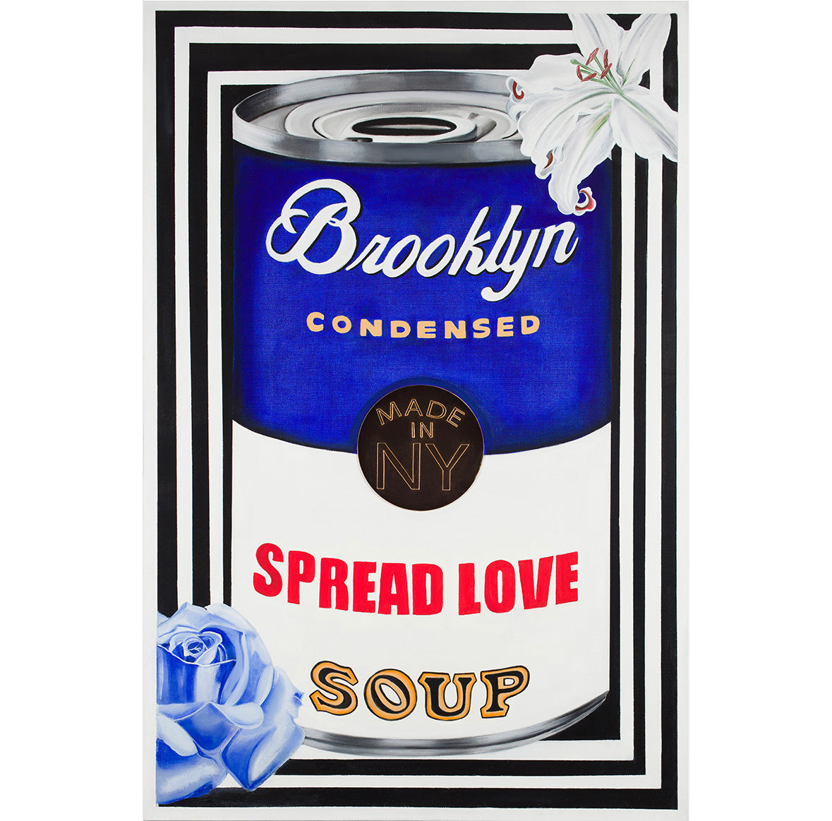 "Spread Love" Canvas Print